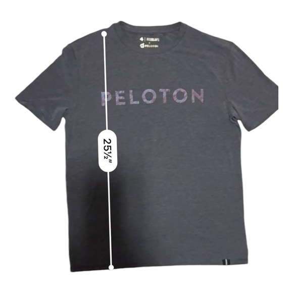 Peloton x Fourlaps Tee stretch Mens Small - Picture 9 of 9